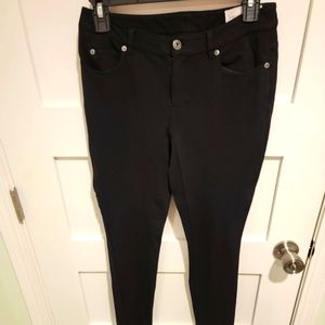 TWO by Vince Camuto Women Black Casual Pants 27/4P